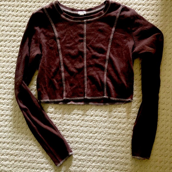 Brown Garage Blouse - Picture 1 of 2